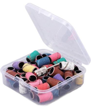 Nail Sanding Rings Easy to Use Nail Polishing Tape for Calluses Removal Easy Polishing with Mandrel Drill for Electric Nail Drill - Buy Online on GoSupps.com