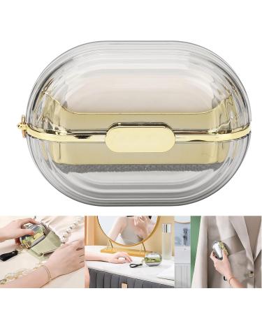 Buy Zetiling Lint Roller - Double Sided Pet Hair Remover & Portable Dust Fuzz Remover for Clothes & Bags - Mini Luxury Lint Roller in Grey - Perfect for Pet Owners - Buy Online on GoSupps.com