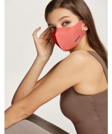 TSLA Copper Infused Face Mask for Men & Women - Washable Reusable UPF 50+ Breathable X-Large Red - International Shipping Available - Buy Online on GoSupps.com