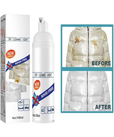 Waterless Clothing Cleansing Foam Mattress Stain Remover Dry Clean Stains Sprays for Down Jacket Sofa - Extra Strong Stain Extinguisher Deeply Ingrained Marks Carpet Cleaner Sprays  - Buy Online on GoSupps.com