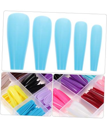  minkissy minkissy 1 Box Manicure Sheet Wear Armor U as Postizas Almond Shaped Press On Nails Press On Nails Gel For Nails Acrylic Material Abs Glossy - Buy Online on GoSupps.com