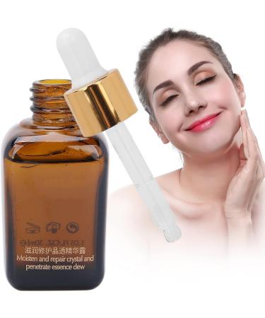 Deep Anti Wrinkle Serum Facial Serum Moisturizing Shrink Pore Skin Care Hydrating Nourishing Face Serum Repairing Moisturizing 30ml - Buy Online on GoSupps.com
