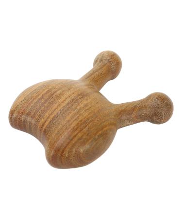 SONEW Sandalwood Nose Gua Sha Tool - 2-Part Stress Relief and Calming Facial Massage Device for Head Neck & Hands | International Shipping Available - Buy Online on GoSupps.com