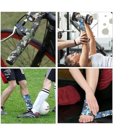 1pcs Kinesiology Bandage Self-Adhes Bandage & Elastic Muscle Tightening Tape Bandages Great for Stretch Athletes Wrist Ankle Nice Design - Buy Online on GoSupps.com