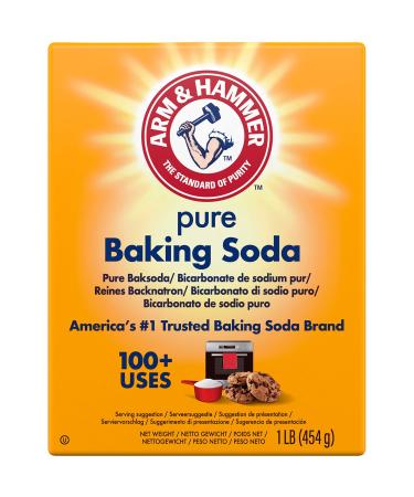 Arm & Hammer Baking Soda, Pure Baking Soda, 454g