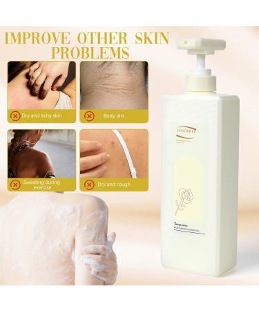 Buy SANYEQUEEN Perfumed Moisturizing Body Wash | Fragrant Korean Shower Gel for All Skin Types - Long-Lasting 800ML - Buy Online on GoSupps.com