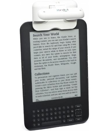 Ozeri Kandle LED Reading Light for Books and eReaders - White - Buy Online on GoSupps.com