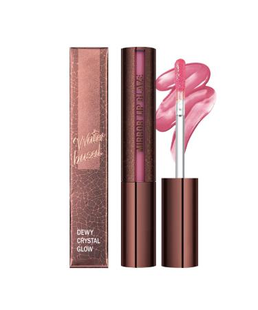 SVCEQZE Lip Gloss - Long Lasting Nourishing Lip Balm Make Up Beauty Luminous Effect Gloss Finish Evening Meetings