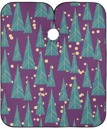 Waterproof Barber Cape - Tree Pattern & Cheetah Haircut Bib for Men & Women | Unisex Hair Cutting Cape (8rp1a) - Shop Now - Buy Online on GoSupps.com