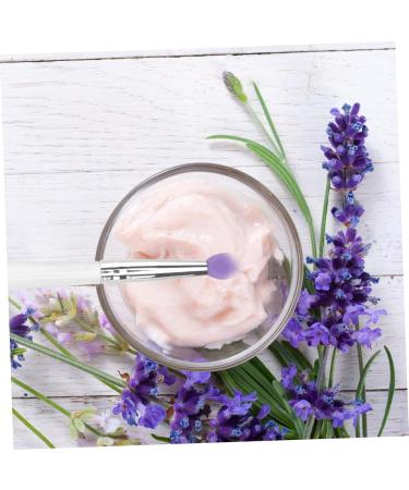 OHPHCALL 6pcs Eye Shadow Brush Eyeshadow Make-up Eyeshadow Brush Transparent Plastic Handle - Buy Online on GoSupps.com