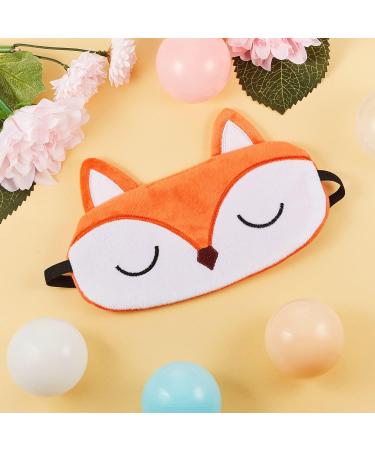 BONUCI Unicorn Sleep Mask for Kids - Rainbow Plush Eye Cover for Girls, Teens and Women - Cute Animal Sleeping Mask for Party, Travel, Nap and Lunch Breaks - Buy Online on GoSupps.com