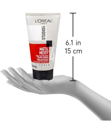 L Or al Paris Studio Line Matt & Messy Shine-Free Paste Extra Strong Hold Matt Finish 150ml - Buy Online on GoSupps.com