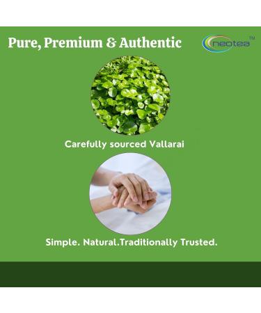 neotea Gotu Kola Powder | Organic Brahmi (Centella Asiatica) | Nervous System & Skin Support | Calming Nootropic Herb | Non-GMO Vegan Sustainably Sourced (100 GM(3.52 OZ) Gotu Kola) Gotu Kola 3.52 Ounce (Pack of 1) - Buy Online on GoSupps.com