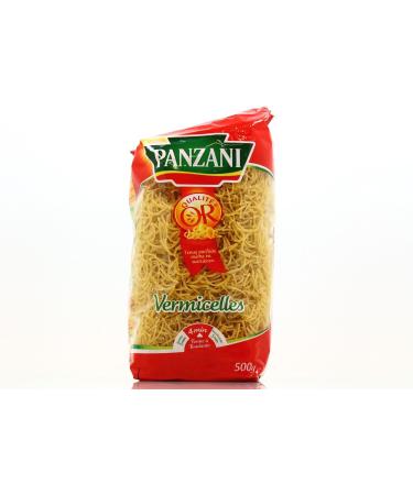  G n rique PANZANI - Panzani Vermicelli Pasta 500g - 500g - Pack of 4 - Sold in Packs - Buy Online on GoSupps.com