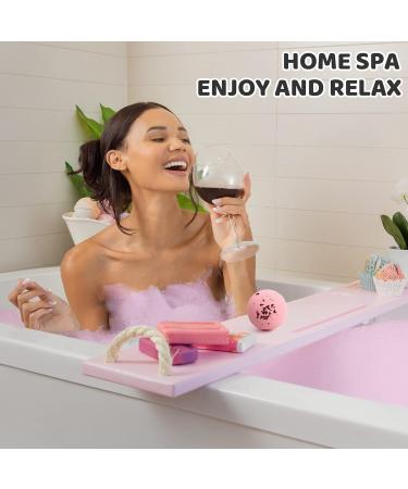 HayaYoffi 12 Pack Bath Bombs Gift Set with Natural Essential Oils - Perfect for Relaxation and Stress Relief - Ideal Mothers Day, Birthday, or Spa Gifts for Girls and Boys - Buy Online on GoSupps.com