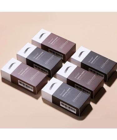 Kit 1-Step Brow Stamp and Shaping Kit Waterproof Shaping Set with 10 Eyebrow Styling Mode Card(Brown 1 Set) Natural Brown*1 - Buy Online on GoSupps.com