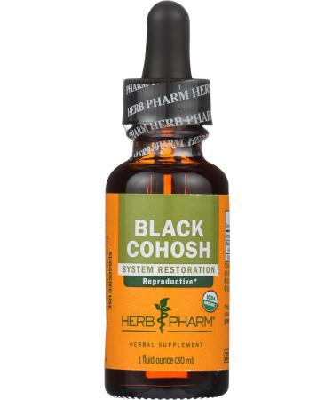 Herb Pharm Organic Black Cohosh Extract 1 Fz