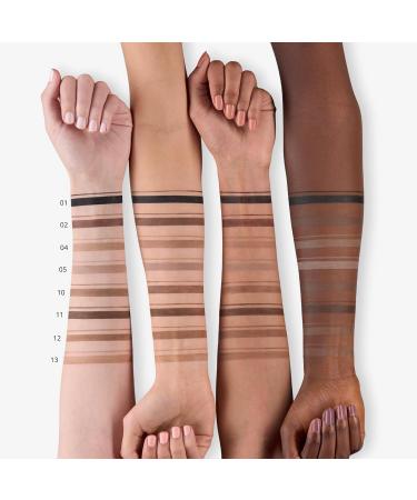 Essence Eyebrow Designer Pencil No. 02 Brown - Vegan Microplastics Free Defined Eyebrows (1g) - Buy Online on GoSupps.com