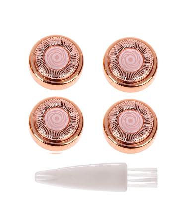 Facial hair remover replacement heads flawless 4 pieces of face hair remover replacement blades flawless face -hair remover replacement blades replacement heads for facial hair remover flawless replacement heads