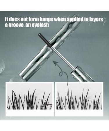 Curling Mascara | Lengthening and Volumizing Mascara for Women - Natural Eyelash Makeup Supplies for Special Occasions - Dates Parties Birthdays Sports Work - Buy Online on GoSupps.com