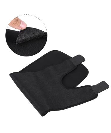 Thigh Bandage for Muscle Fiber Tear - Compression & Support with Velcro Fastener | Neoprene Thigh Wrap for Sciatic Nerve Relief - Buy Online on GoSupps.com