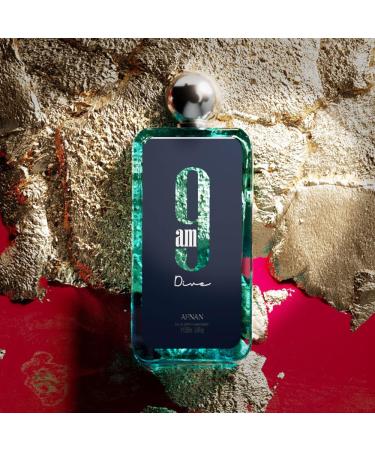 Afnan 9 AM Dive Unisex Eau De Parfum 3.4 Fl. Oz - Buy Online on GoSupps.com