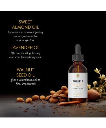 Buy Philip B Rejuvenating Oil 60 ml - Premium Hair Care Nourishing Formula for Healthy Hair International Shipping Available - Buy Online on GoSupps.com