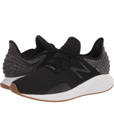 New Balance Men's Fresh Foam Roav V1 Running Shoe 10 - Black/Grey - Buy Online on GoSupps.com