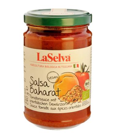 LaSelva Tomato Sauce Salsa Baharat with apricots and oriental spices 280 g Organic