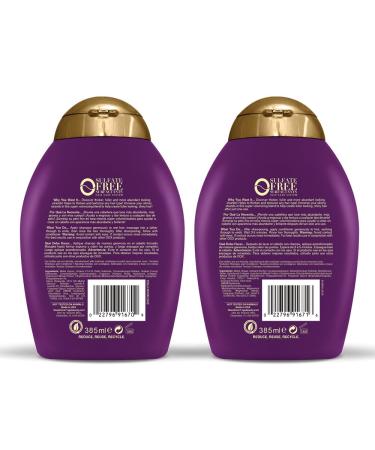 OGX Thick & Full Biotin & Collagen Shampoo & Conditioner Set 13 Fl Oz (Pack of 2) - Purple - Buy Online on GoSupps.com