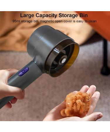 Portable Rechargeable Lint Remover - Electric Fabric Shaver for Clothing & Sweaters | Best Fluff & Fuzz Defuzzer - Buy Online on GoSupps.com