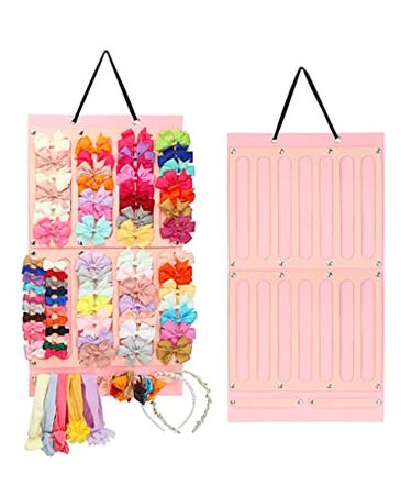 FAMKIT Hair Bow Holder - Large Capacity 2 Pack | Perfect for Organizing Hair Accessories - International Shipping Available - Buy Online on GoSupps.com