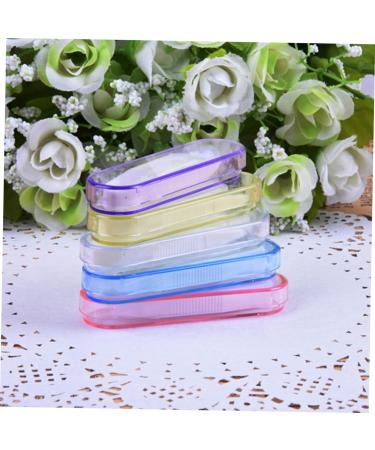 Healeved Lens Holder Box | Durable Lens Case with Tweezers for Safe Storage | International Shipping Available - Buy Online on GoSupps.com