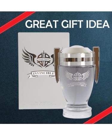 Invicible Spray Cologne - Eau De Parfum for Men - 3.4 fl.oz - Buy Online on GoSupps.com