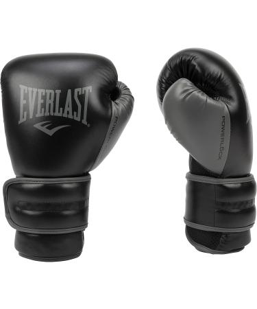 Everlast PowerLock2 Training Glove Black/Grey 16oz - Premium Quality for Optimal Performance - Buy Online on GoSupps.com