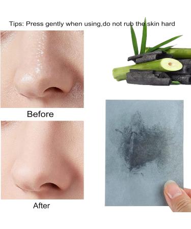 4 Packungen Gesichts-L schpapier Gr ntee labsorbierende Bl tter f r M nner Frauen 400 St ck Gesichts l Blotting Paper Gesicht Blotting-Papiere Face Oil Blotting Papers l-L schpapier Bamboo Charcoal - Buy Online on GoSupps.com