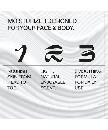Daily Moisturizer for Men - Lightweight Hydrating Skincare | Paraben & Sulfate Free Vegan Gluten Free - 4.2 Fl Oz - Buy Online on GoSupps.com
