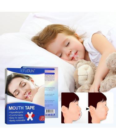 X-Shaped Snoring Mouth Artifact for Sleep Breathing Correction - White, One Size - Buy Online on GoSupps.com