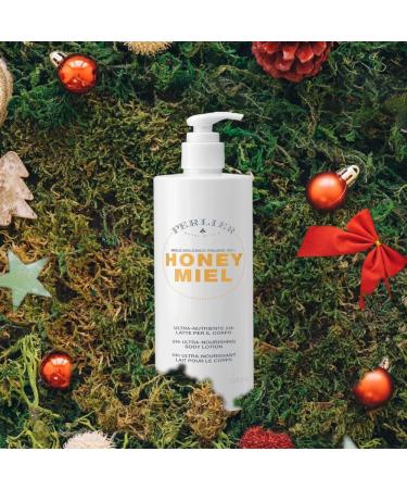 Perlier Honey Gommage Shower Set 250 ml + Body Milk 400 ml - Buy Online on GoSupps.com