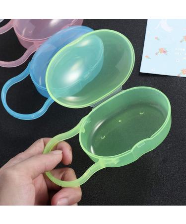 Buy Toyandona 8-Store Pacifier Holder - Durable Dustproof Storage Box for Children | Plastic Case Carrier Bag - Buy Online on GoSupps.com