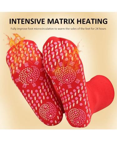 Tomalin Acupressure Self-Heating Socks - Magnetic Slimming Health Socks (3PCS-B) for Foot Massage & Thermotherapy | International Shipping Available - Buy Online on GoSupps.com