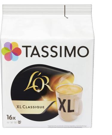 L'Or - XL Classic - 16 Rigid Pods - Coffee 136g - Buy Online on GoSupps.com