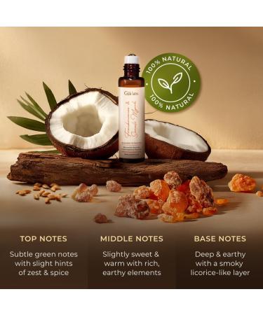 Myrrh & Frankincense & Frankincense Roll On Set - Essential Oils Aromatherapy Roll On with Essential Oil Set - 2x0.34 fl oz - Gya Labs - Buy Online on GoSupps.com