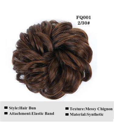 Messy Bun Hair Piece for Women 1PCS Tousled Updo Scrunchie Synthetic Messy Hair Bun Hair Piece Hair Extension Thick Wavy Ponytail Chignon Hairpieces for Women Girls Fake Hair Accessories for Women 8 - Buy Online on GoSupps.com
