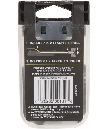 Hoppe's 24004VD Viper Boresnake .44-.45 Caliber - Efficient Barrel Cleaning Tool - Buy Online on GoSupps.com