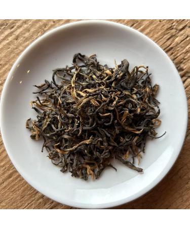 Tea Soul Th rouge (noir) de premi re qualit Golden Yunnan BIO Th chinois de haute qualit R colte de premi re qualit Paquet de 50 g Tea Soul - Buy Online on GoSupps.com