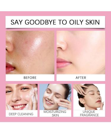 Kojic Acid And Turmeric Mousse Cleanser Turmeric Kojic Acid Cleanser Turmeric Facial Cleanser for face dark spots Kojic Acid And Turmeric Deep Cleaning Moisturizing For All Skin (1pc) - Buy Online on GoSupps.com