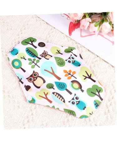 Washable Cloth Menstrual Pads - Reusable Cotton Menstrual Napkins - Yws-mc08 - 1 Count - Buy Online on GoSupps.com