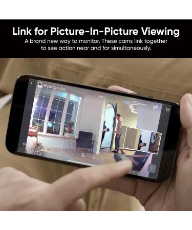 Wyze Cam OG Telephoto 1080p Wi-Fi Security Camera with 3X Zoom, Night Vision, Motion Detection | 2-Way Audio | Alexa & Google Assistant Compatible - White - Buy Online on GoSupps.com