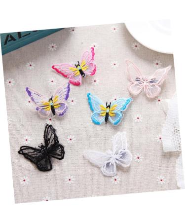 Beaupretty Hair Clamp Hair bridal hair clip blue hair clips embroidery barrette decorative hair clips hair clips lace hair clip bride decorate Clips Hair Bobby Pins - Buy Online on GoSupps.com